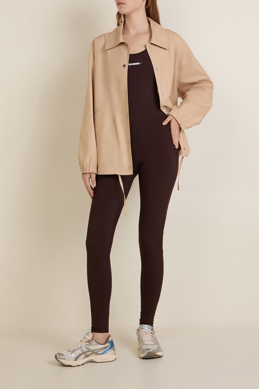 ז'קט כותנה JIL SANDER